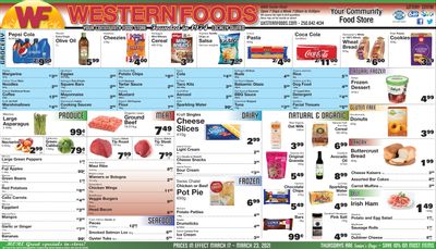 Western Foods Flyer March 17 to 23