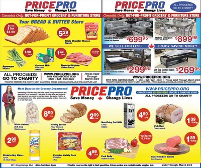 Price Pro Flyer March 17 to 23