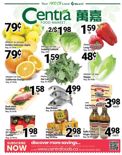 Centra Foods (Barrie) Flyer February 28 to March 5