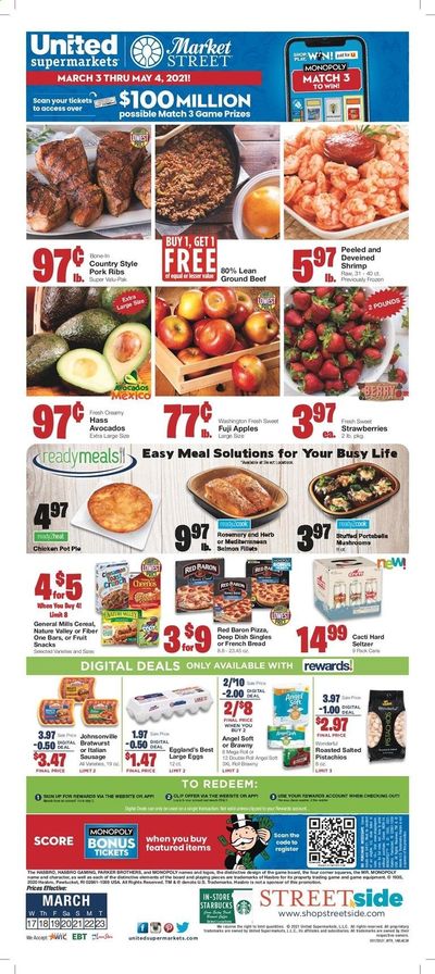 United Supermarkets Weekly Ad Flyer March 17 to March 23