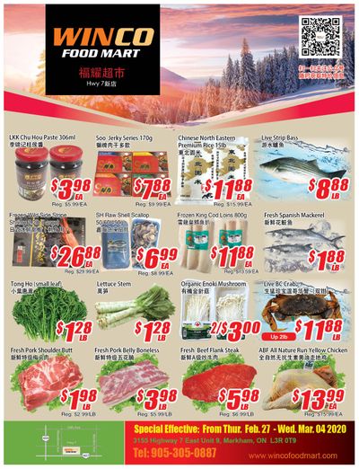 WinCo Food Mart (HWY 7) Flyer February 27 to March 4