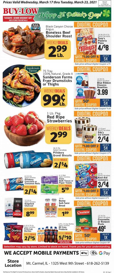 IGA Weekly Ad Flyer March 17 to March 23