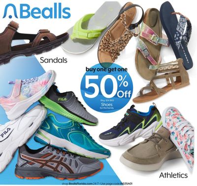 Bealls Florida Weekly Ad Flyer March 17 to March 23