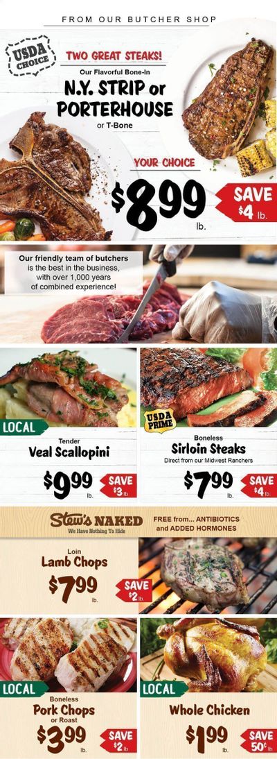 Stew Leonard's Weekly Ad Flyer March 17 to March 23