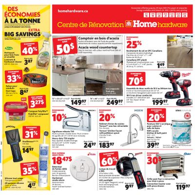 Home Hardware Building Centre (QC) Flyer March 18 to 24