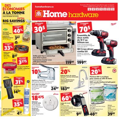 Home Hardware (QC) Flyer March 18 to 24