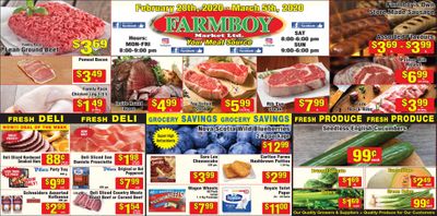 Farmboy Peterborough Flyer February 28 to March 5