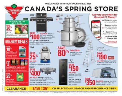 Canadian Tire (West) Flyer March 19 to 25