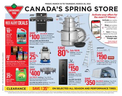 Canadian Tire (Atlantic) Flyer March 19 to 25