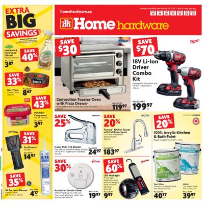 Home Hardware (ON) Flyer March 18 to 24