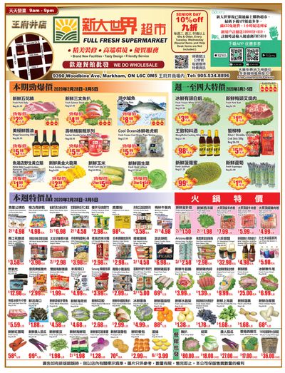 Full Fresh Supermarket Flyer February 28 to March 5