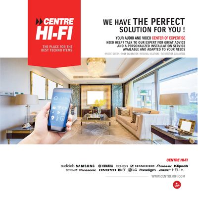 Centre Hi-Fi Flyer February 28 to March 5