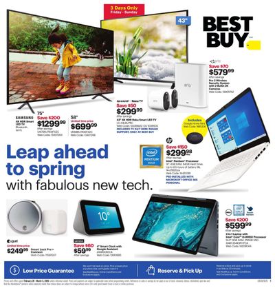 Best Buy Flyer February 28 to March 5
