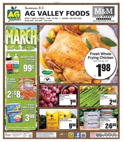 AG Foods Flyer February 28 to March 5
