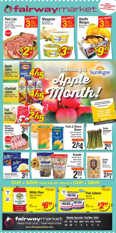 Fairway Market Flyer February 28 to March 5
