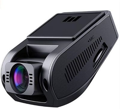 Aukey 1080p dashboard camera with 6-way 170 ° wide angle lens, dashboard recorder with G sensor, WDR, loop recording and night vision For $76.99 At Amazon Canada 