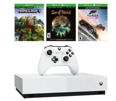 Xbox One S All-Digital Edition 1TB Console For $299.99 At Best Buy Canada