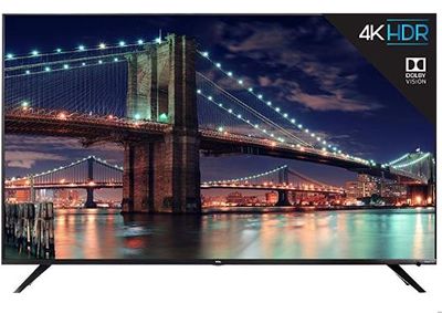TCL 4K Ultra HD Smart TV LED), 65R617-CA For $849.99 At Amazon Canada 