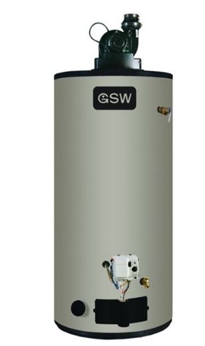 GSW 50 US Gallon Short 40000 BTU Natural Gas Water Heater (6 Year Limited) For $949.00 At Lowe's Canada