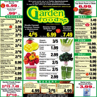 Garden Foods Flyer February 28 to March 5