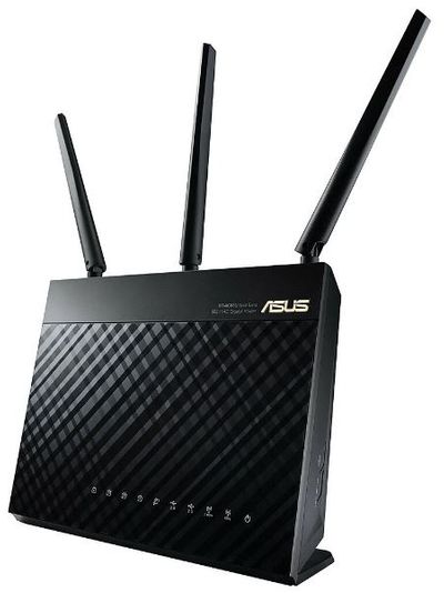 ASUS RT-AC68U Dual Band AC1900 WiFi Gigabit Router For $159.99 At Staples Canada 