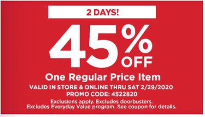 Michaels Canada Coupons & Flyers Deals: Save 45% off One Regular Price Item + Buy one, Get One Free + More