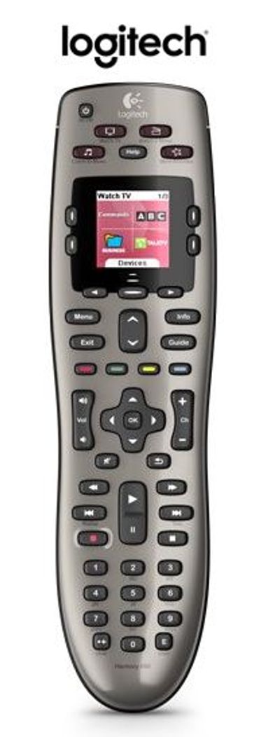 Logitech Harmony 650 Colour Remote - 8 Device (H650) For $48.00 At Visions Electronics Canada 