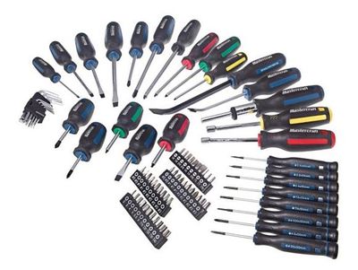 Mastercraft Screwdriver Set, 80-pc For $19.99 At Canadian Tire Canada 