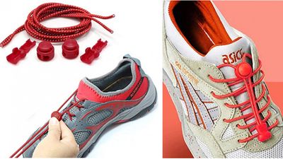 6 pairs of no Elastic Tie Laces in different colors, Dakuan reflective elastic Shoe laces 1 m for sports and outdoor activities on Sale for $ 15.79 at Amazon Canada