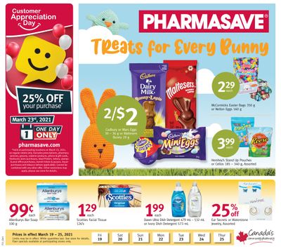 Pharmasave (ON) Flyer March 19 to 25