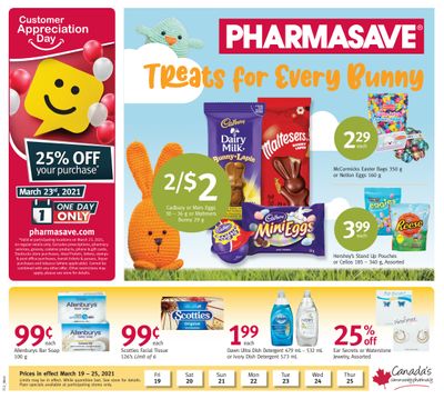 Pharmasave (West) Flyer March 19 to 25