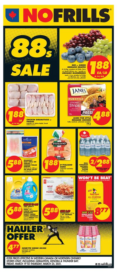 No Frills (West) Flyer March 19 to 25