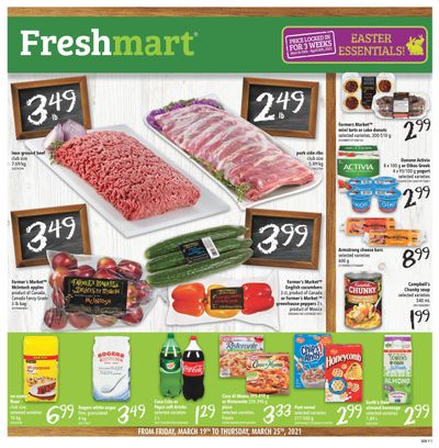 Freshmart (West) Flyer March 19 to 25