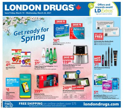 London Drugs Flyer March 19 to 24