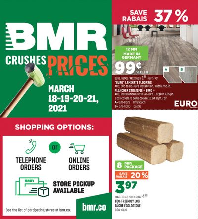 BMR Flyer March 18 to 21