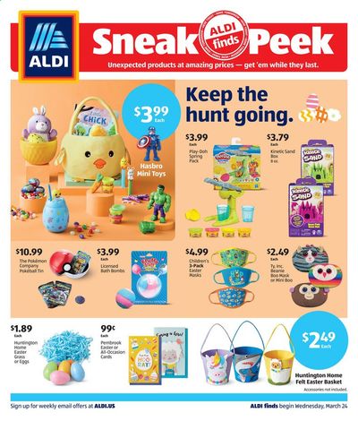 ALDI (CA) Weekly Ad Flyer March 24 to March 30