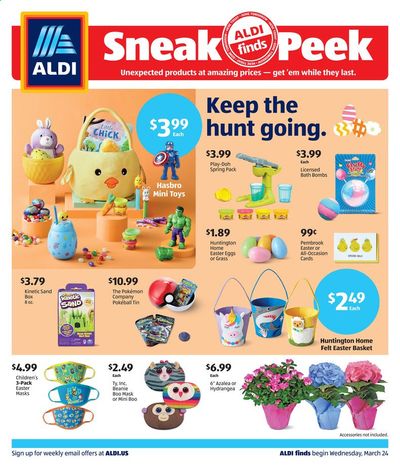 ALDI (FL) Weekly Ad Flyer March 24 to March 30