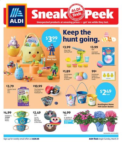 ALDI (MI, NY) Weekly Ad Flyer March 24 to March 30