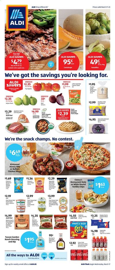ALDI (CA) Weekly Ad Flyer March 17 to March 23