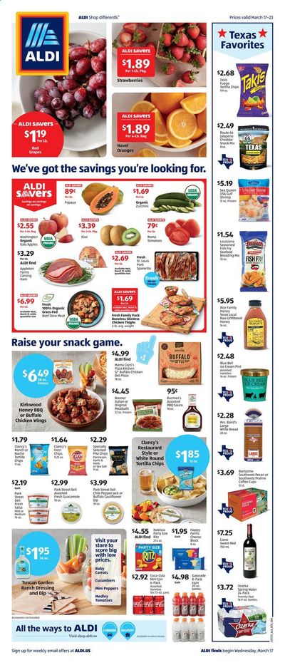 ALDI (TX) Weekly Ad Flyer March 17 to March 23