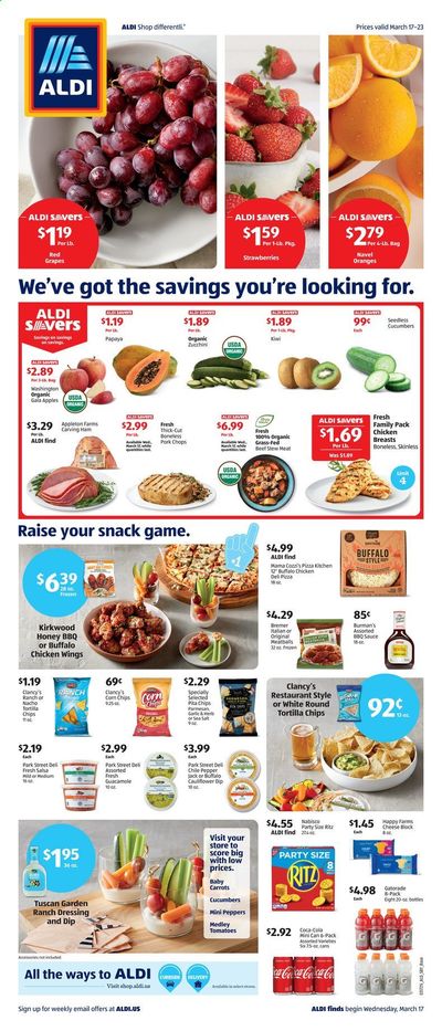 ALDI (NC, NY, PA, SC, TN, VA, WV) Weekly Ad Flyer March 17 to March 23