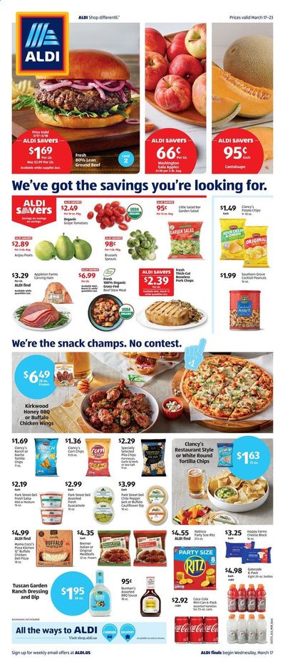 ALDI (CA) Weekly Ad Flyer March 17 to March 23