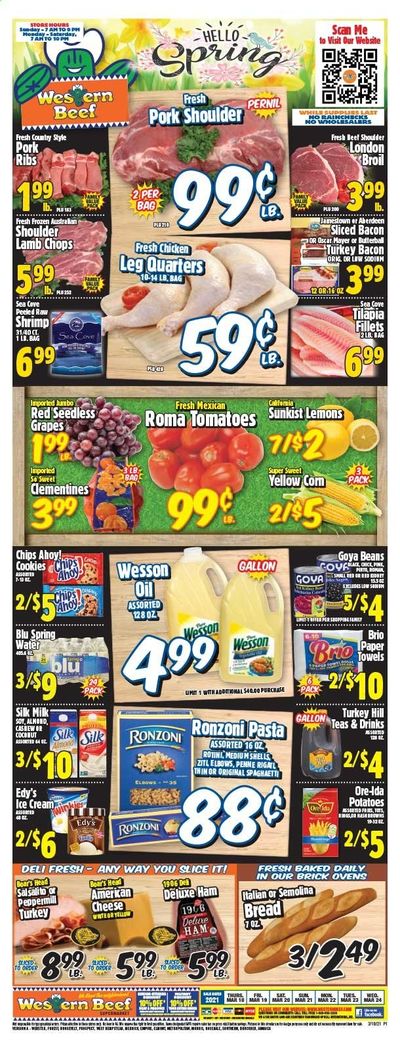 Western Beef Weekly Ad Flyer March 18 to March 24