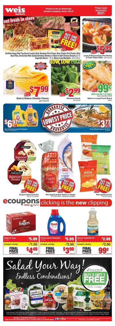 Weis Weekly Ad Flyer March 18 to March 25
