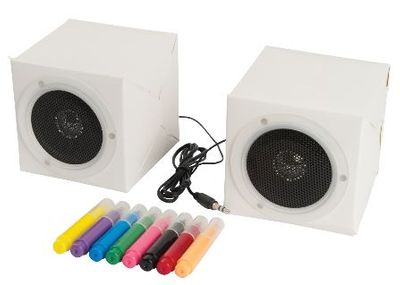 Color Me Design Speakers For $3.51 At Princess Auto Canada