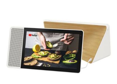 Lenovo Smart Display 10" with Google Assistant - White/Bamboo For $129.00 At Best Buy Canada 