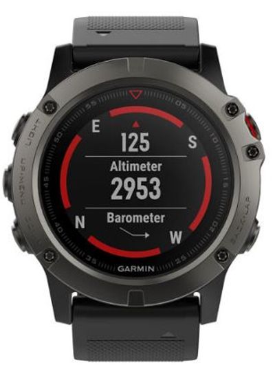Garmin fenix 5X Sapphire 51mm Multisport GPS Watch with TOPO Canada Preloaded - Large - Slate Grey/Black For $349.99 At Best Buy Canada 