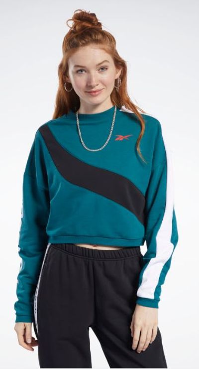 MEET YOU THERE CREW SWEATSHIRT For $29.00 At Reebok Canada 