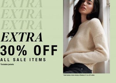 Garage Canada Deals: Save Extra 30% OFF Sale Styles + Buy 1 Get 1 50% OFF Jeans