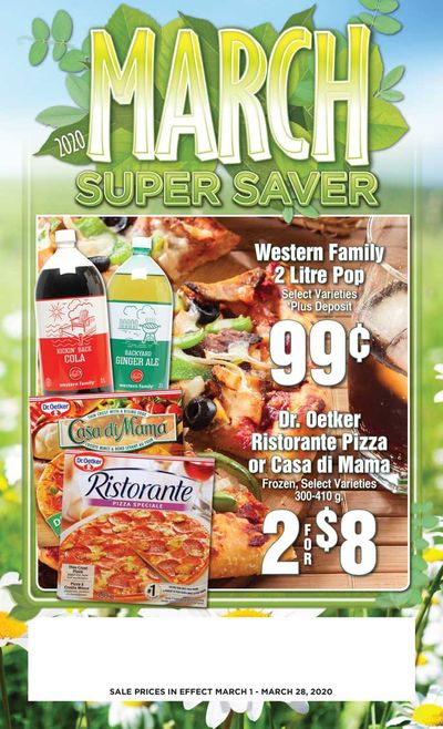 AG Foods March Super Saver Flyer March 1 to 28